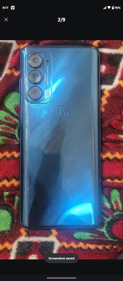 Motorola edge 2021 5G  Exchange Processing