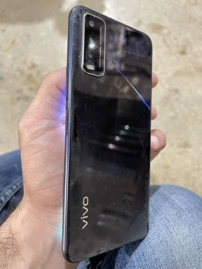 Vivo y20 single handed phone original