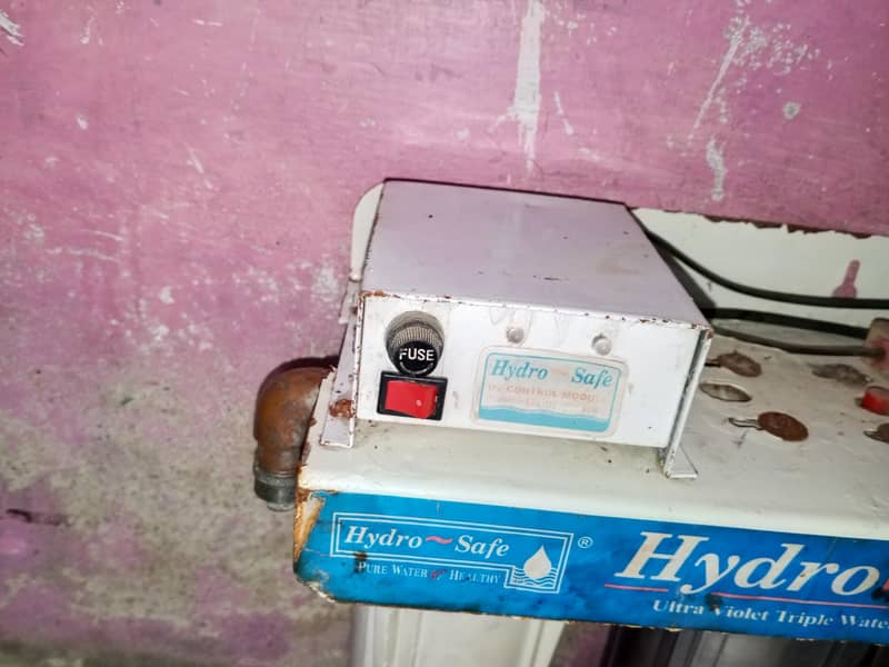 Water filter 1