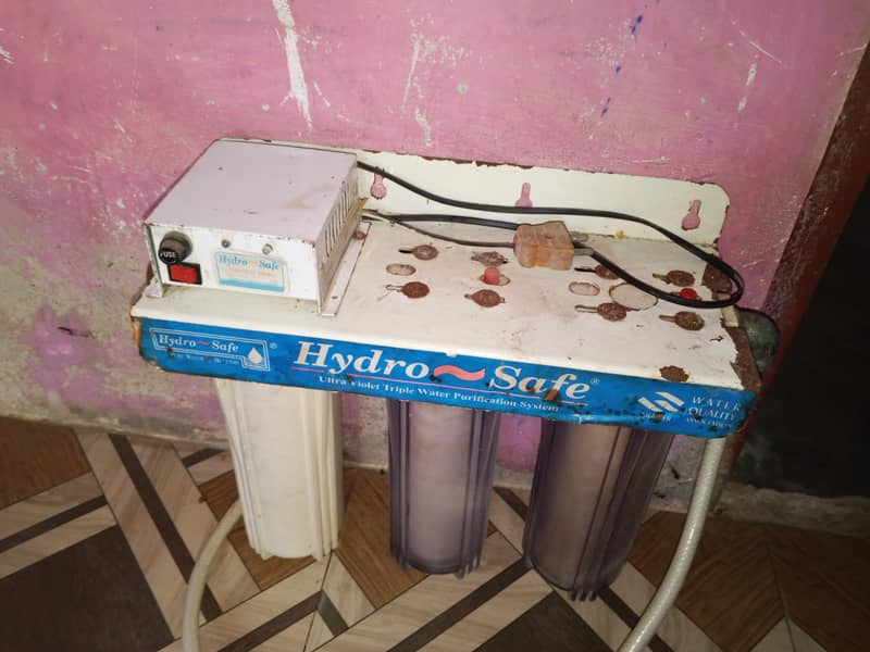 Water filter 2