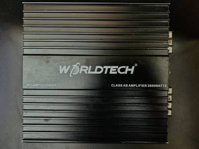 Amplifier WORLDTECH  2000 WAATS