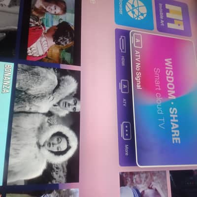 Led t. v 50 inch