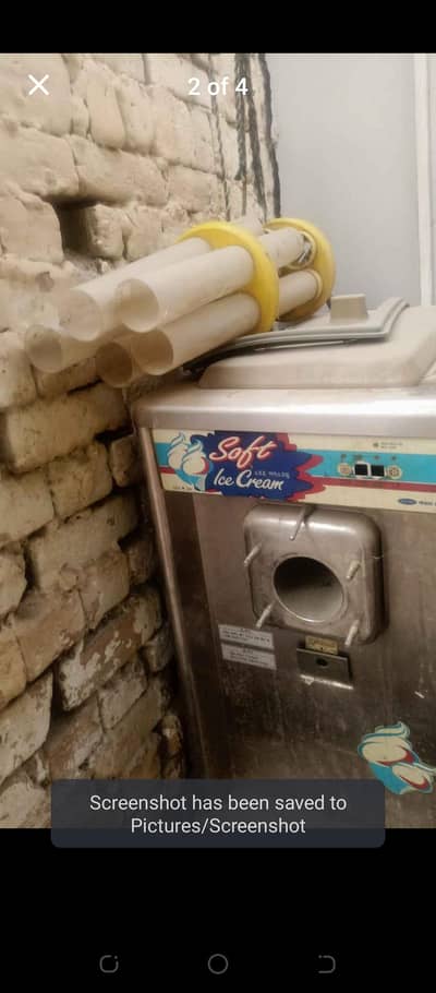 ice cream machine
