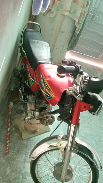 bike united CD 70