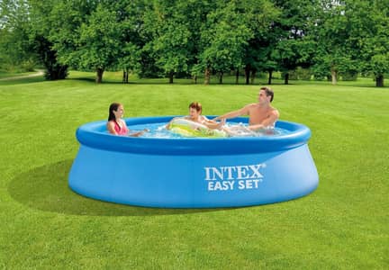INTEX Easy Set Pool ( 12' X 30" ) 03020062817