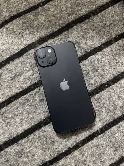 Apple iphone 14 128 GB Black-Non PTA JV | 86 % Battery Health | Box