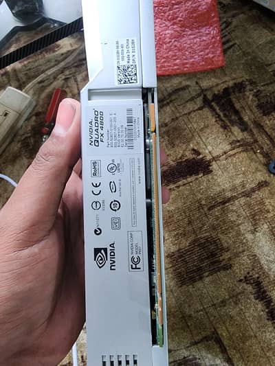 nvidia quadro fx4800 graphic card less used full just like new