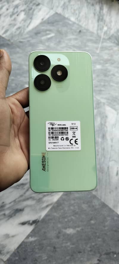 Itel a70