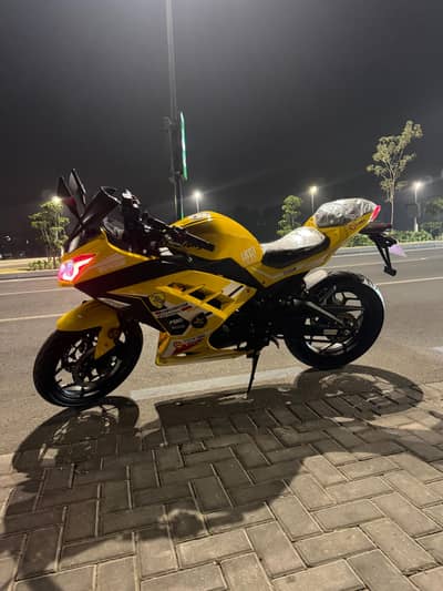 KAWASAKI NINJA 250CC