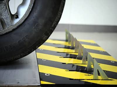 Tyre Killers, One way, Road Spikes, Blockers, Barriers in Pakistan