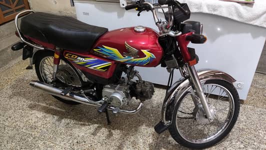 Honda CD 70 2021 Excellent Condition Like New Bike First Owner