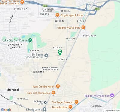 Pine Avenue Lahore: Commercial Plots for Sale. Grab Your Spot in the Heart of Commercial Activity!