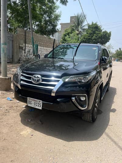 Toyota Fortuner Sigma 2018