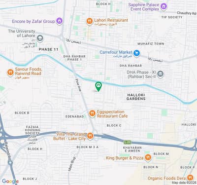 Prime Investment Opportunity Plots in Khayaban-e-Amin, Block A Near Avenue Commercial Hub