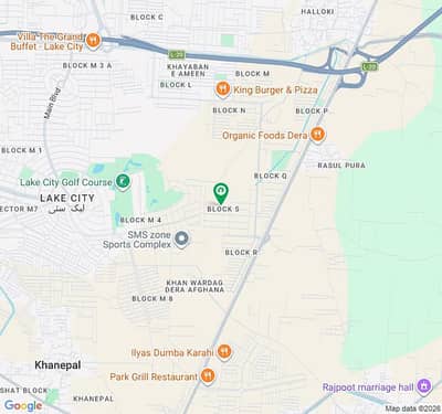 Prime Commercial Land for Sale | 8 Marla at Pine Avenue Underpass High ROI Potential!