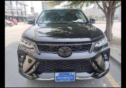Toyota Fortuner 2.8 Sigma