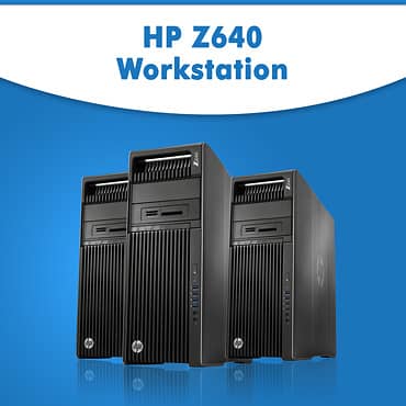 HP Z640 Workstation High End Gaming Rendering Editing-AI Development