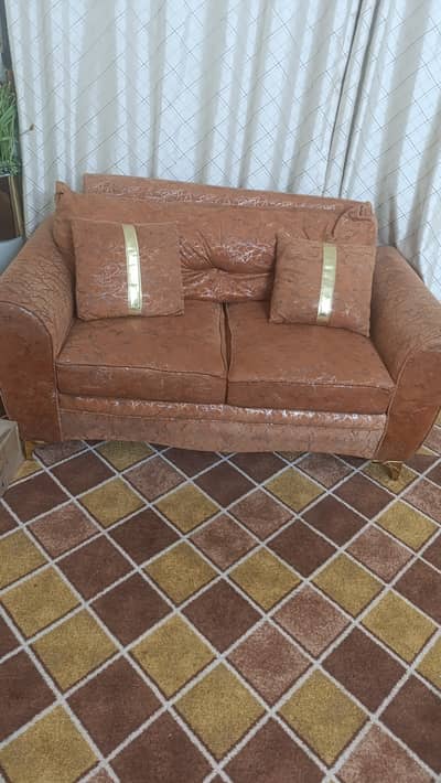 two seater bed room sofa new condition