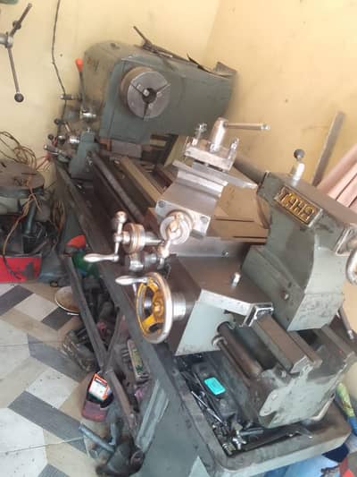 Complete Engineering Workshop Setup For Sale