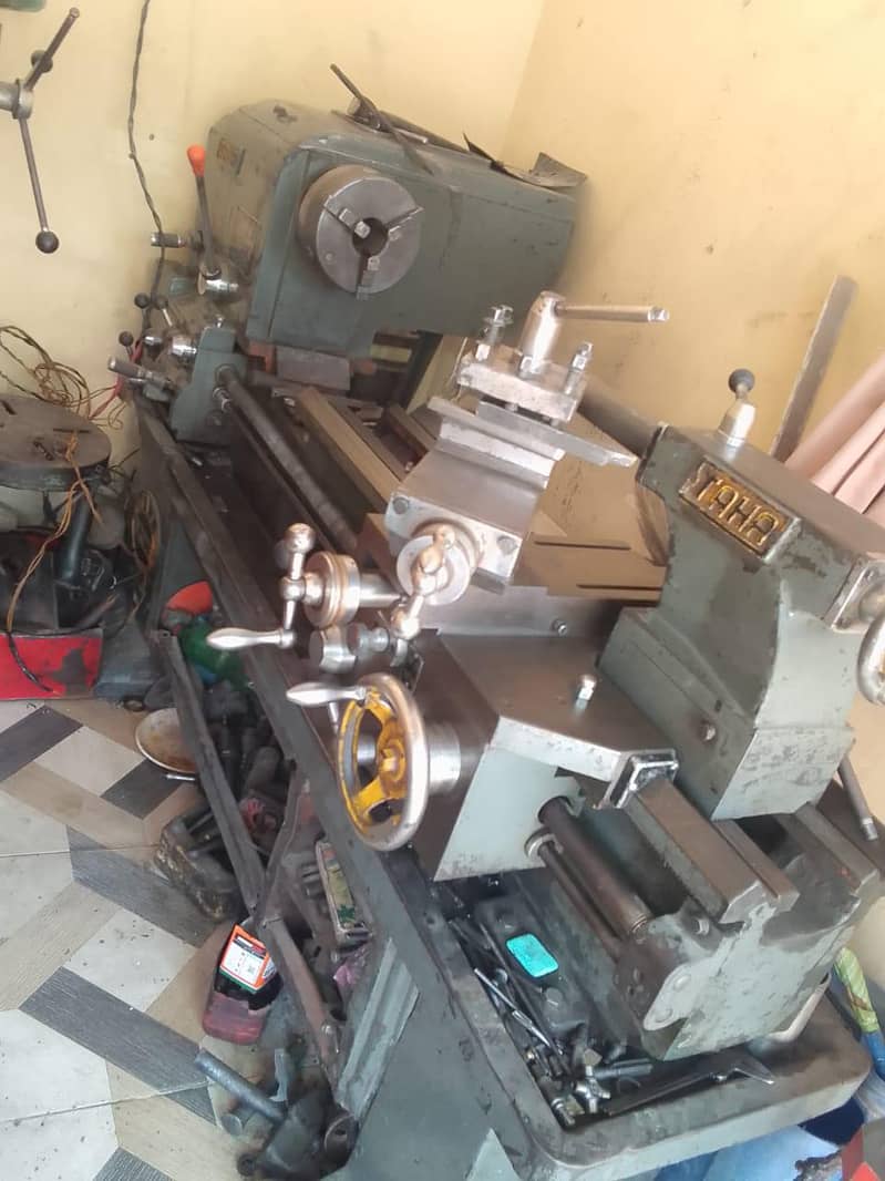 Complete Engineering Workshop Setup For Sale 0