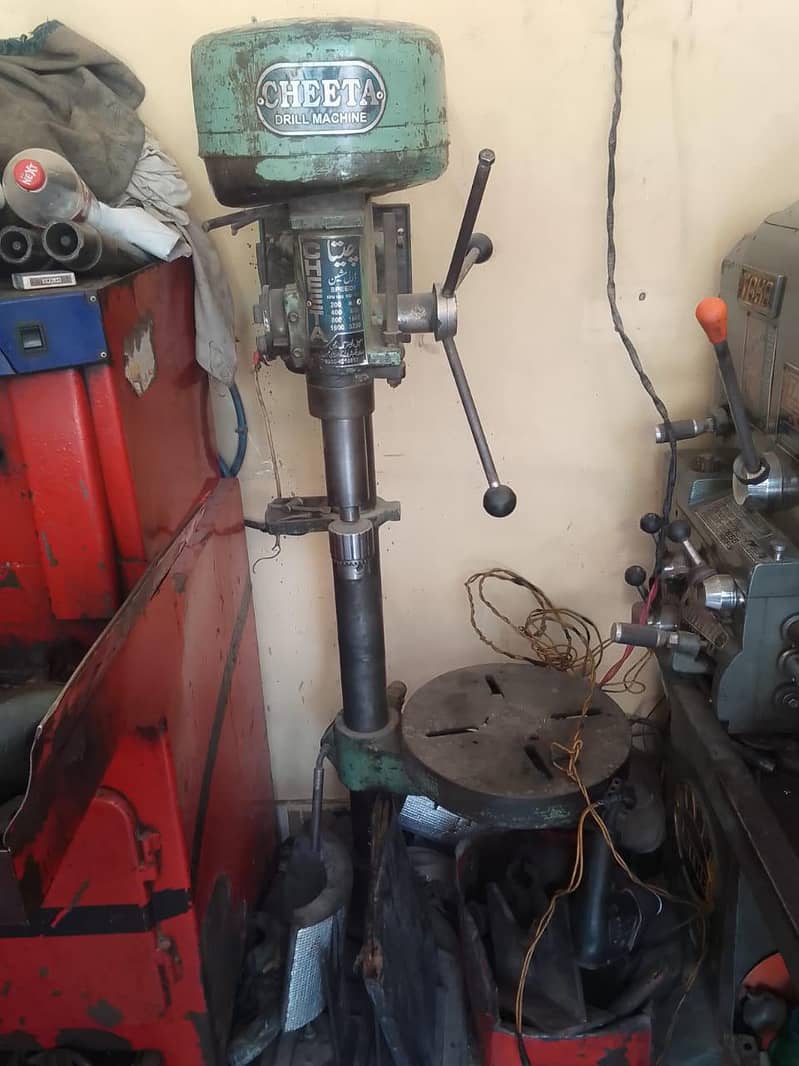 Complete Engineering Workshop Setup For Sale 4