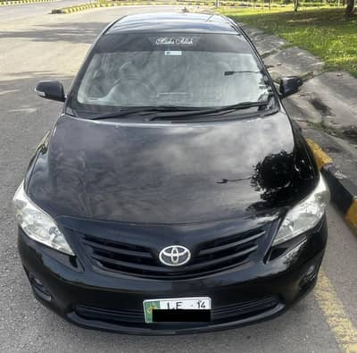 Toyota altis cruisetronic 13 model 14 registered