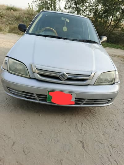 Suzuki cultus 2006 model urgent for sale03005969278