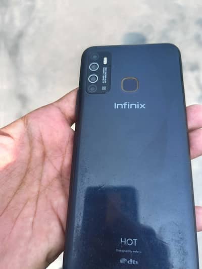 infinix hot 9 total  orignal no open no repair