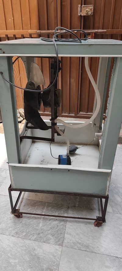 Room Air Water Cooler Fan