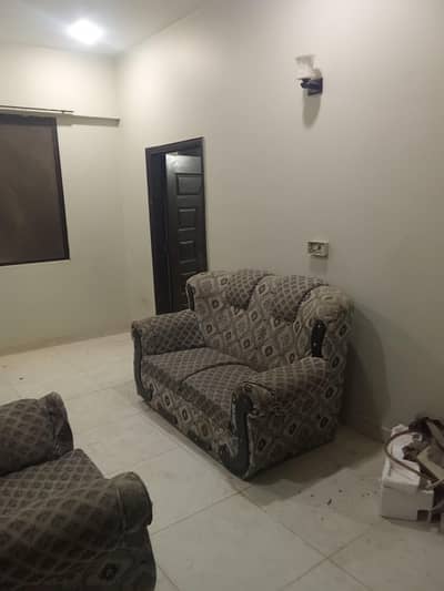 dha 5 mazanine floor 450 feet 2 rooms kitchen bath work 24/7