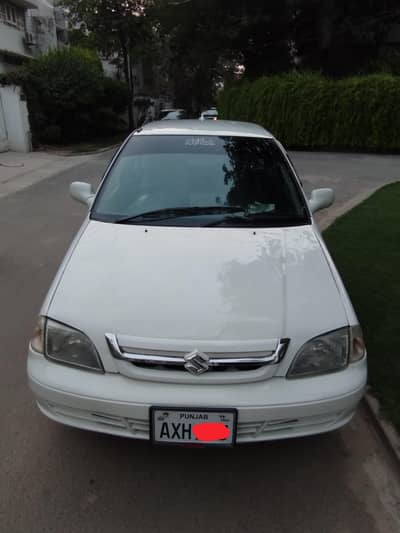 Suzuki Cultus VXR efi better than alto mehran santro core