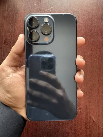 iphone 15 pro max 86 battery 256 hk dual phy pta aproved as new 10/10