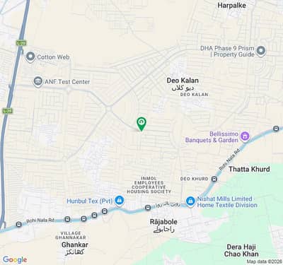 1 Kanal Plot Near Main road Block M in DHA lahore Phase 9 Prism