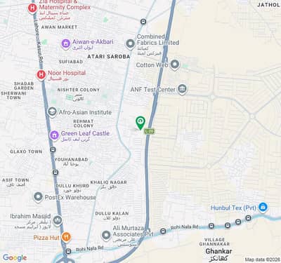 5 Marla Plot Near Main road Block J in DHA lahore Phase 9 Prism