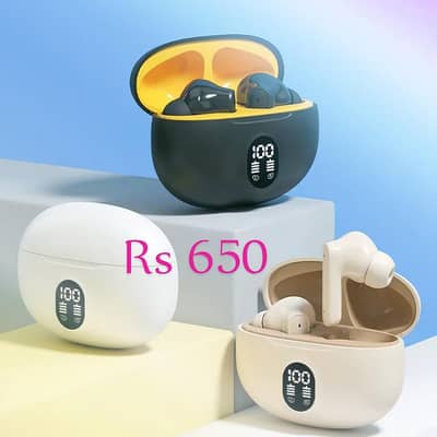 Bluetooth wireless earphones