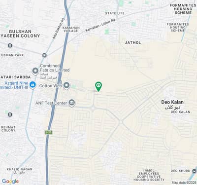 1 Kanal Plot Near Park Block F in DHA lahore Phase 9 Prism