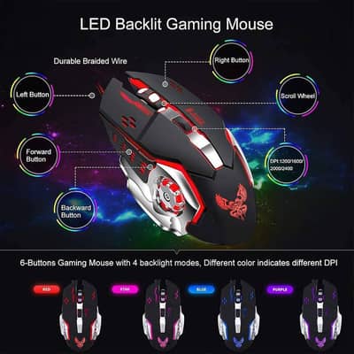 Coll lighting effects Game Mouse