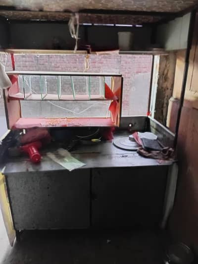 Burger & Shwarma counter for sale