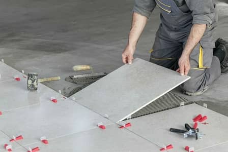 Tiles & Flooring: Master, Chinese & Spanish tiles  & Construction