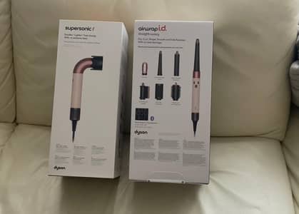 dyson airwrap I. d. German Import multy hairstyler