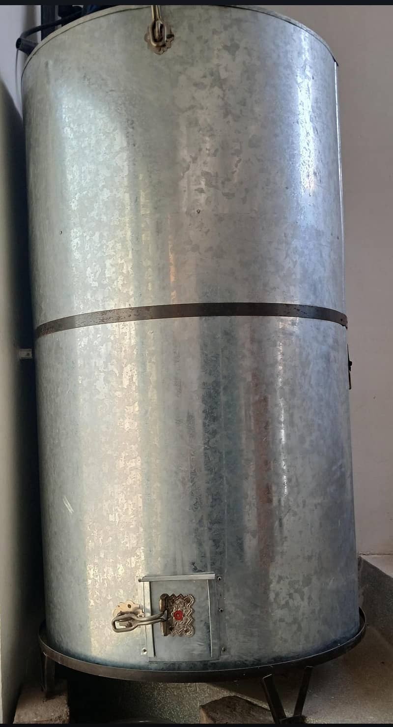 Wheat Drum 0