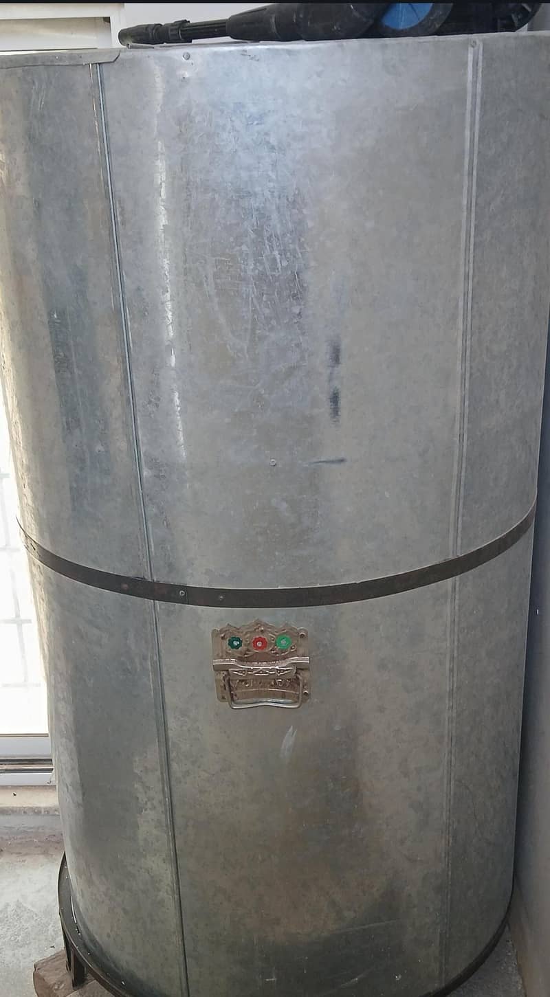 Wheat Drum 1