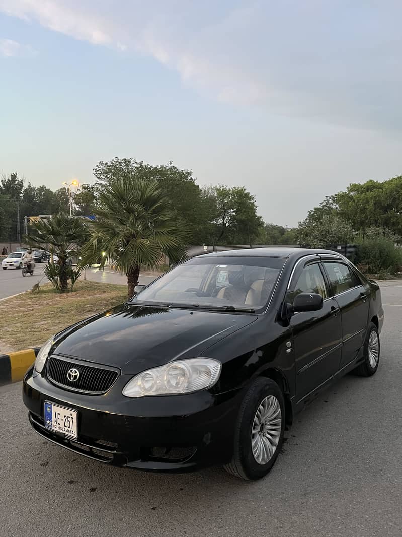 Corolla SE saloon automatic 2004 0