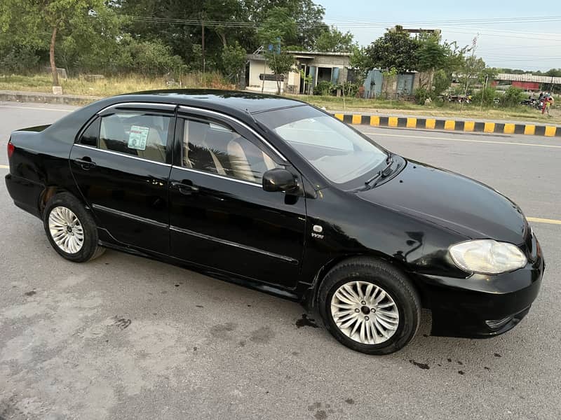 Corolla SE saloon automatic 2004 6