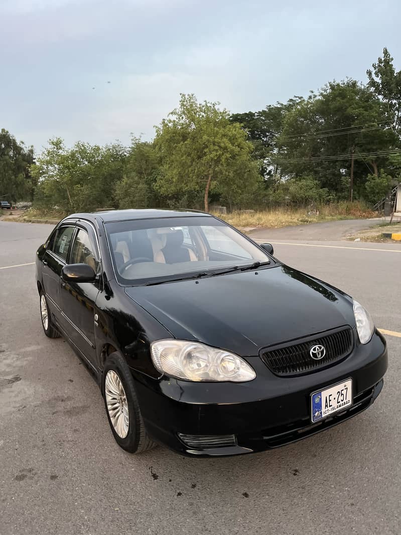 Corolla SE saloon automatic 2004 7