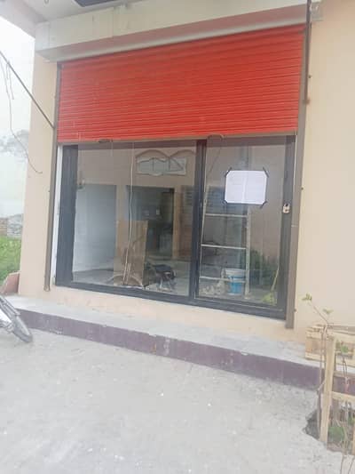 shop front frame 4 sale size 128" × 128" exhaust fan installed