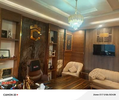 Property connect!750 Sq. Ft Non-Furnished Office Available for Rent on Jinnah Avenue Islamabad | Prime Corporate Location