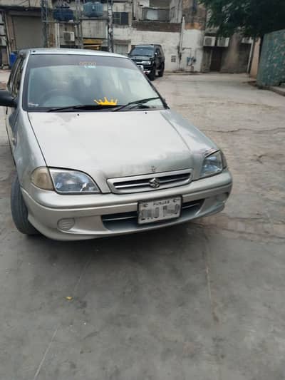 I m selling Suzuki cultus 2004 model Punjab registered