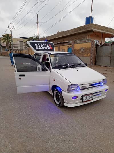 Mehran 1999 modal injen body ok L. p. G patrol on whatsup 0313.8143278