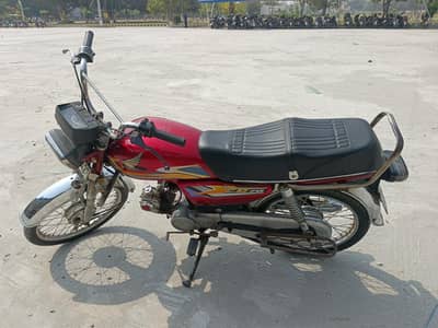 Eagle 70CC motorcycle